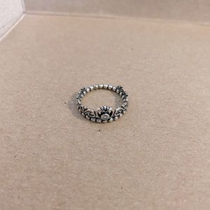 Pandora Princess Tiara Crown Ring